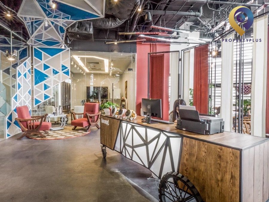 Toong Oxygen Coworking space